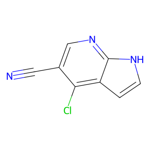 aladdin 阿拉丁 C188280 4-氯-1h-吡咯并[2,3-b]吡啶-5-甲腈 920966-02-5 95%