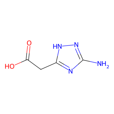 aladdin 阿拉丁 A587245 2-(5-氨基-1H-1,2,4-三唑-3-基)乙酸 143832-52-4 95%