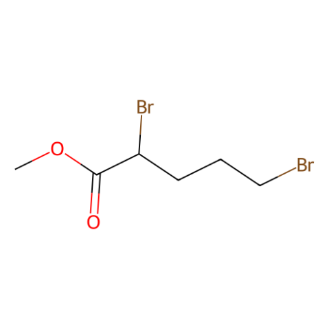 aladdin 阿拉丁 M184869 2,5-二溴戊酸甲酯 50995-48-7 98%