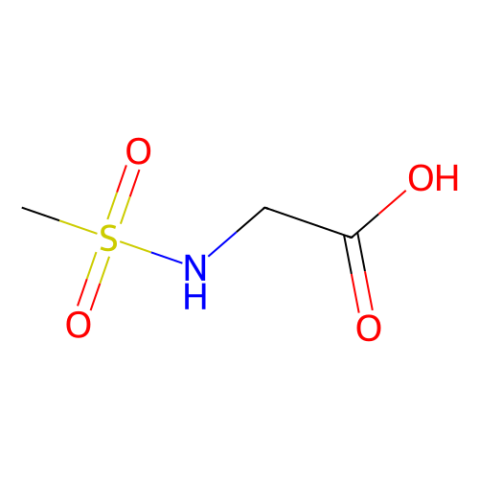 aladdin 阿拉丁 N169871 N-(甲基磺酰基)甘氨酸 35688-18-7 95%