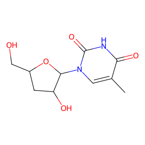 aladdin 阿拉丁 D349865 3'-脱氧-5-甲基尿苷 7084-29-9 ≥98%