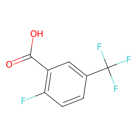 aladdin 阿拉丁 F138055 2-氟-5-三氟甲基苯甲酸 115029-23-7 ≥98.0%