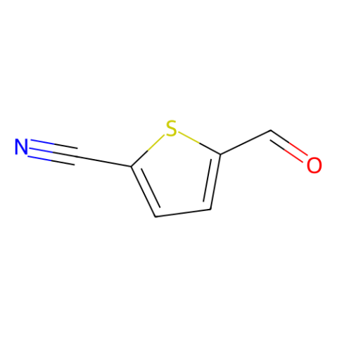 aladdin 阿拉丁 C168604 5-氰基噻吩-2-甲醛 21512-16-3 97%