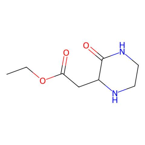 aladdin 阿拉丁 E588761 2-(3-氧代哌嗪-2-基)乙酸乙酯 33422-35-4 97%