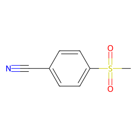 aladdin 阿拉丁 M182989 4-(甲基磺酰基)苄腈 22821-76-7 97%