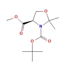 aladdin 阿拉丁 M473728 (R)-(+)-3-Boc-2,2-二甲基-4-恶唑烷羧酸甲酯 95715-86-9 96%