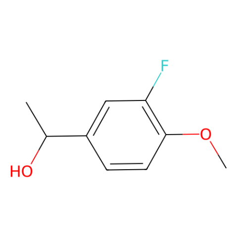 aladdin 阿拉丁 F357165 1-（3-氟-4-甲氧基苯基）乙醇 590417-81-5 97%