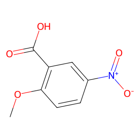 aladdin 阿拉丁 M184387 2-甲氧基-5-硝基苯甲酸 40751-89-1 98%