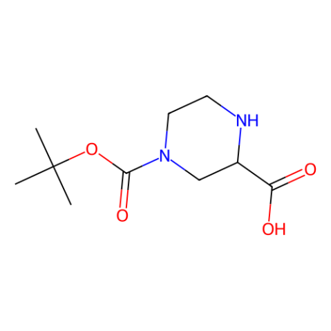 aladdin 阿拉丁 B349355 4-Boc-哌嗪-2-羧酸 128019-59-0 97%