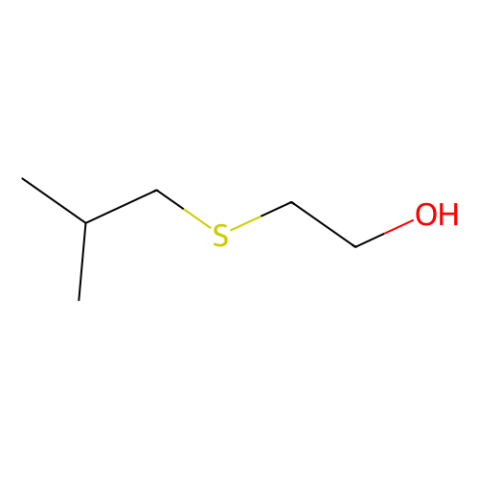 aladdin 阿拉丁 I157607 2-(异丁基硫基)乙醇 42779-10-2 98%