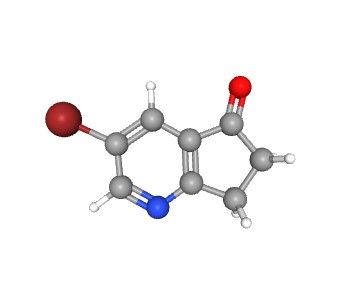 aladdin 阿拉丁 B586551 3-溴-6,7-二氢-5H-2,3-环戊烯并吡啶-5-酮 1196154-87-6 98%