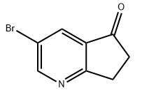 aladdin 阿拉丁 B586551 3-溴-6,7-二氢-5H-2,3-环戊烯并吡啶-5-酮 1196154-87-6 98%