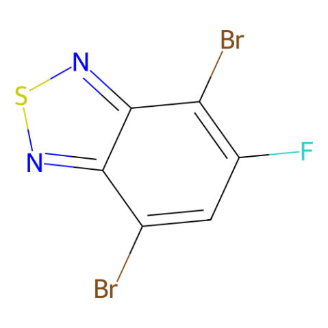 aladdin 阿拉丁 D155551 4,7-二溴-5-氟-2,1,3-苯并噻二唑 1347736-74-6 >98.0%
