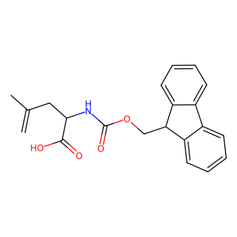 aladdin 阿拉丁 F350446 Fmoc-4,5-脱氢-D-亮氨酸 917099-00-4 98%