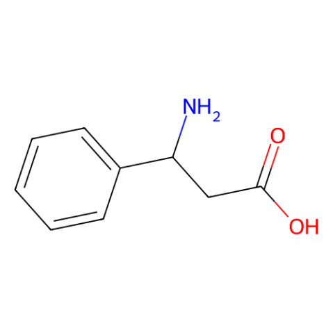 aladdin 阿拉丁 R160918 (R)-3-氨基-3-苯丙酸 13921-90-9 >98.0%(HPLC)