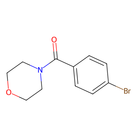 aladdin 阿拉丁 B480368 (4-溴苯基)(吗啉)甲酮 127580-92-1 97%