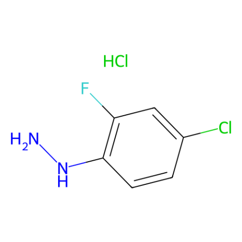 aladdin 阿拉丁 C185760 4-氯-2-氟苯肼盐酸盐 64172-78-7 98%
