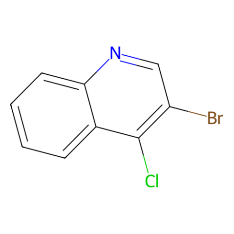 aladdin 阿拉丁 B479435 3-溴-4-氯喹啉 74575-17-0 98%