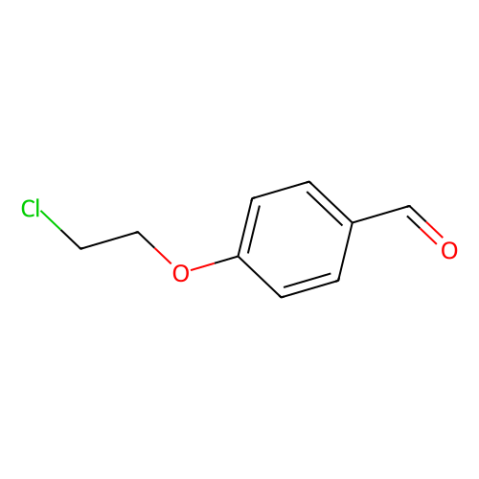 aladdin 阿拉丁 C338931 4-（2-氯乙氧基）苯甲醛 54373-15-8 97%