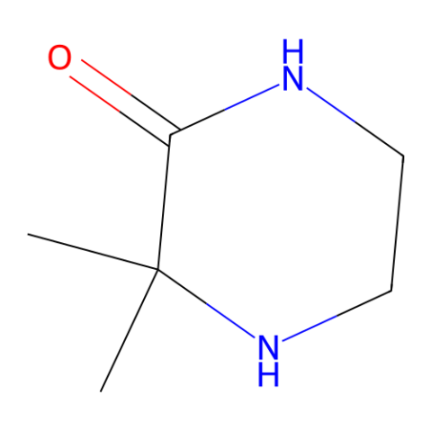 aladdin 阿拉丁 D175799 3,3-甲基哌嗪-2-酮 22476-74-0 97%