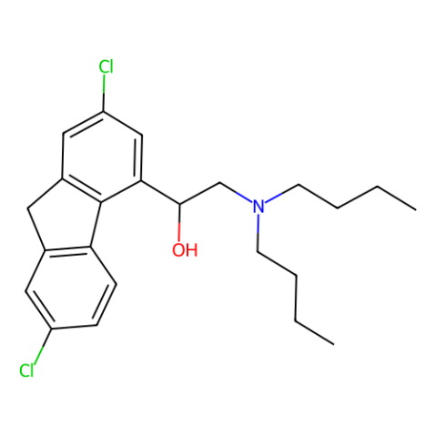 aladdin 阿拉丁 D589924 2,7-二氯-α-[（二丁基氨基）甲基]-9H-芴-4-甲醇 69759-61-1 97%