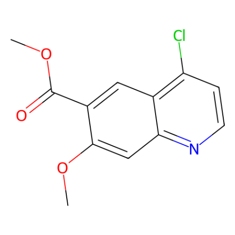 aladdin 阿拉丁 M175605 4-氯-7-甲氧基喹啉-6-羧酸甲酯 205448-66-4 97%