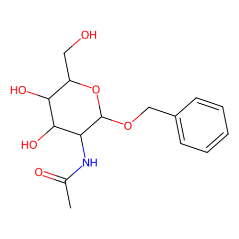 aladdin 阿拉丁 B340877 苄基-2-乙酰氨基-2-脱氧-α-D-吡喃半乳糖苷 3554-93-6 98%