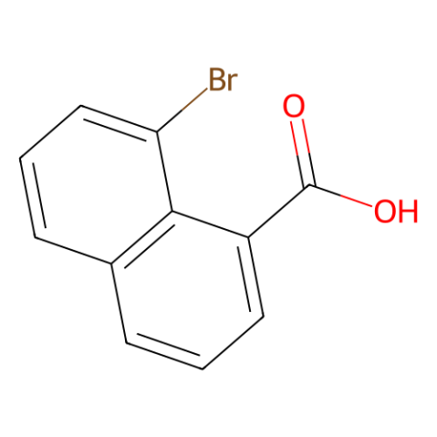 aladdin 阿拉丁 B587653 8-溴-1-萘酸 1729-99-3 95%