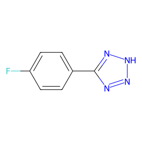 aladdin 阿拉丁 B301269 5-(4-氟苯基)-1H-四唑 50907-21-6 95%