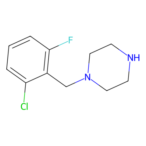 aladdin 阿拉丁 C419998 1-(2-氯-6-氟苄基)哌嗪 215655-20-2 98%