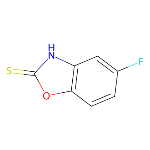 aladdin 阿拉丁 F167035 5-氟苯并噁唑-2-硫醇 13451-78-0 95%
