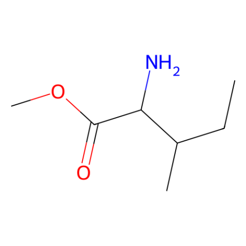 aladdin 阿拉丁 M169087 2-氨基-3-戊酸甲酯 2577-46-0 97%