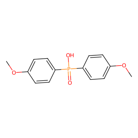 aladdin 阿拉丁 B356860 双（4-甲氧基苯基）次膦酸 20434-05-3 98%