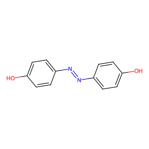 aladdin 阿拉丁 D154936 4,4'-二羟基偶氮苯 2050-16-0 >98.0%(HPLC)