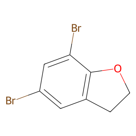aladdin 阿拉丁 D155741 5,7-二溴-2,3-二氢苯并呋喃 123266-59-1 97%