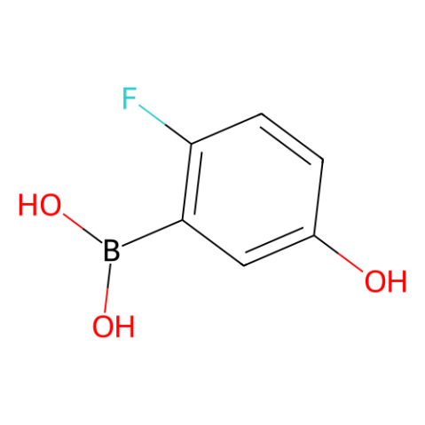 aladdin 阿拉丁 F189805 2-氟-5-羟基苯硼酸 1150114-52-5 97%