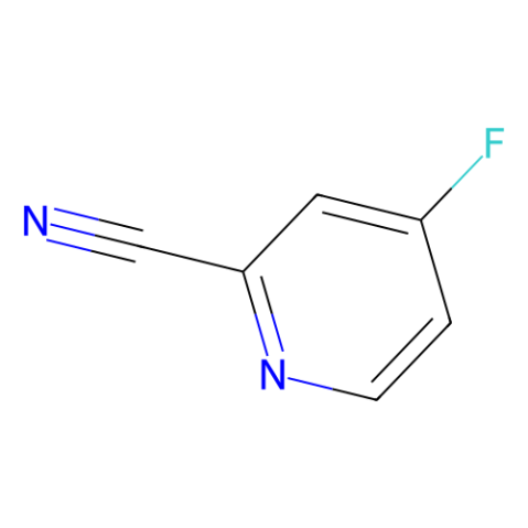 aladdin 阿拉丁 F283598 4-氟吡啶-2-甲腈 847225-56-3 97%