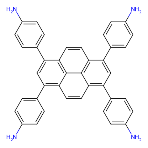 aladdin 阿拉丁 B299969 1,3,6,8-四-（对胺基苯基）-芘 1610471-69-6 97%
