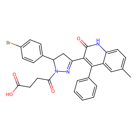 aladdin 阿拉丁 D288390 DQP 1105,GluN2C / GluN2DNMDA拮抗剂 380560-89-4 ≥97%(HPLC)