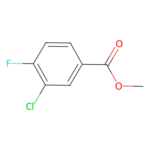 aladdin 阿拉丁 M183040 3-氯-4-氟苯甲酸甲酯 234082-35-0 98%