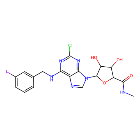 aladdin 阿拉丁 C133243 2-Cl-IB-MECA,A3激动剂 163042-96-4 ≥98%(HPLC)