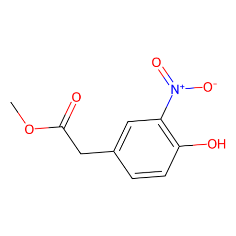 aladdin 阿拉丁 M589673 2-(4-羟基-3-硝基苯基)乙酸甲酯 61873-93-6 98%