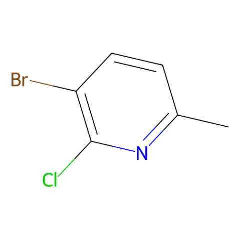 aladdin 阿拉丁 B587814 2-氯-3-溴-6-甲基吡啶 185017-72-5 98%