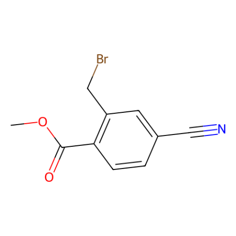 aladdin 阿拉丁 M587563 2-溴甲基-4-氰基苯甲酸甲酯 165111-46-6 95%
