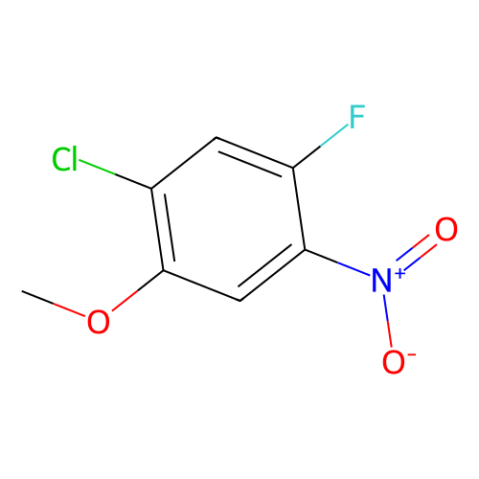 aladdin 阿拉丁 C186861 1-氯-5-氟-2-甲氧基-4-硝基苯 84478-76-2 98%