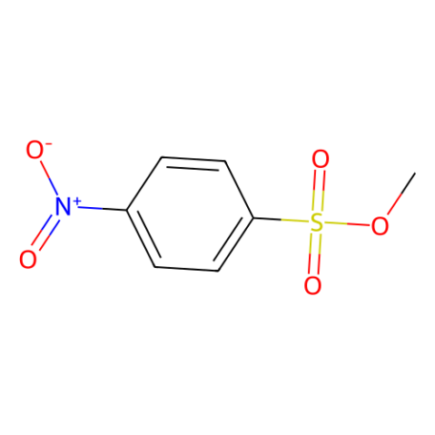 aladdin 阿拉丁 M171221 对硝基苯磺酸甲酯 6214-20-6 99%