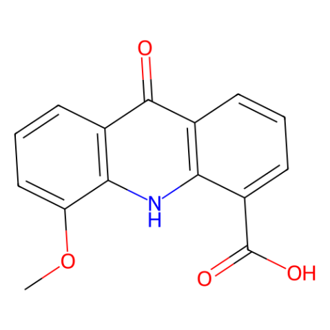 aladdin 阿拉丁 M195524 5-甲氧基-9-氧代-9,10-二氢吖啶-4-羧酸 88377-31-5 95%