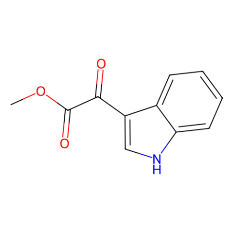 aladdin 阿拉丁 M587800 吲哚-3-乙醛酸甲酯 18372-22-0 97%
