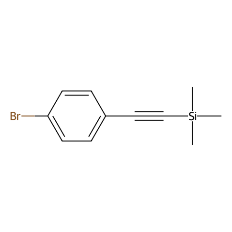 aladdin 阿拉丁 B167681 (4-溴苯乙炔基)三甲基硅烷 16116-78-2 98%