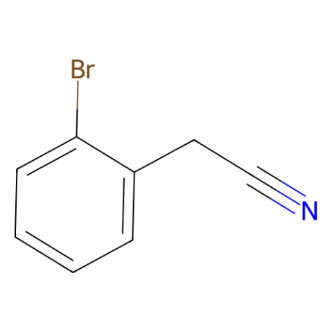 aladdin 阿拉丁 B468900 2-溴苯乙腈 19472-74-3 97%